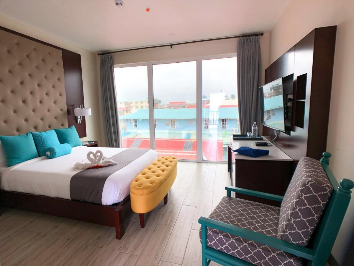 Azul Bocas Town Hotel Luaran gambar