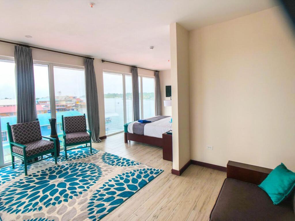 Azul Bocas Town Hotel Luaran gambar