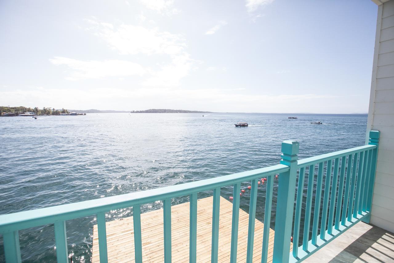 Azul Bocas Town Hotel Luaran gambar