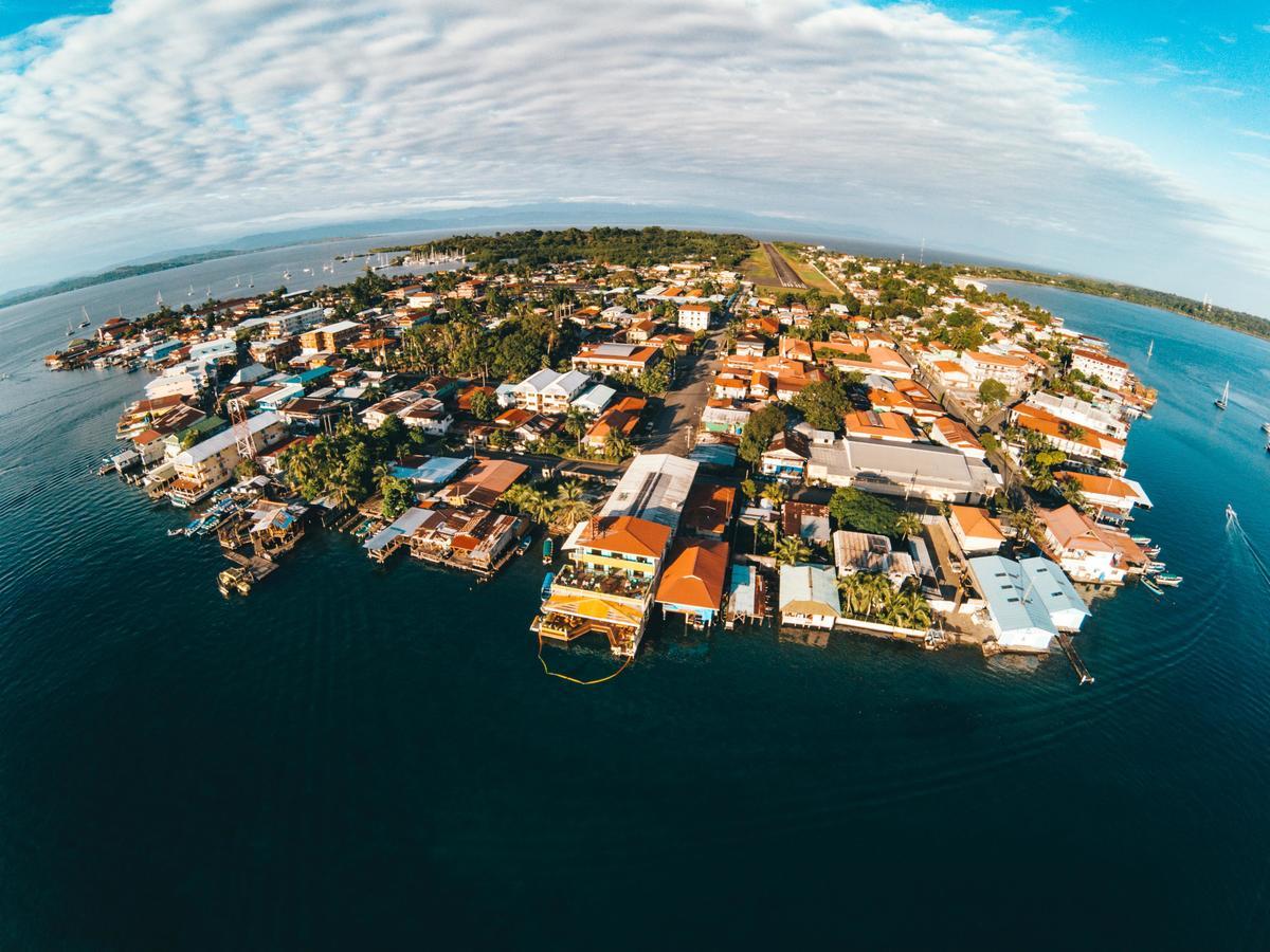 Azul Bocas Town Hotel Luaran gambar