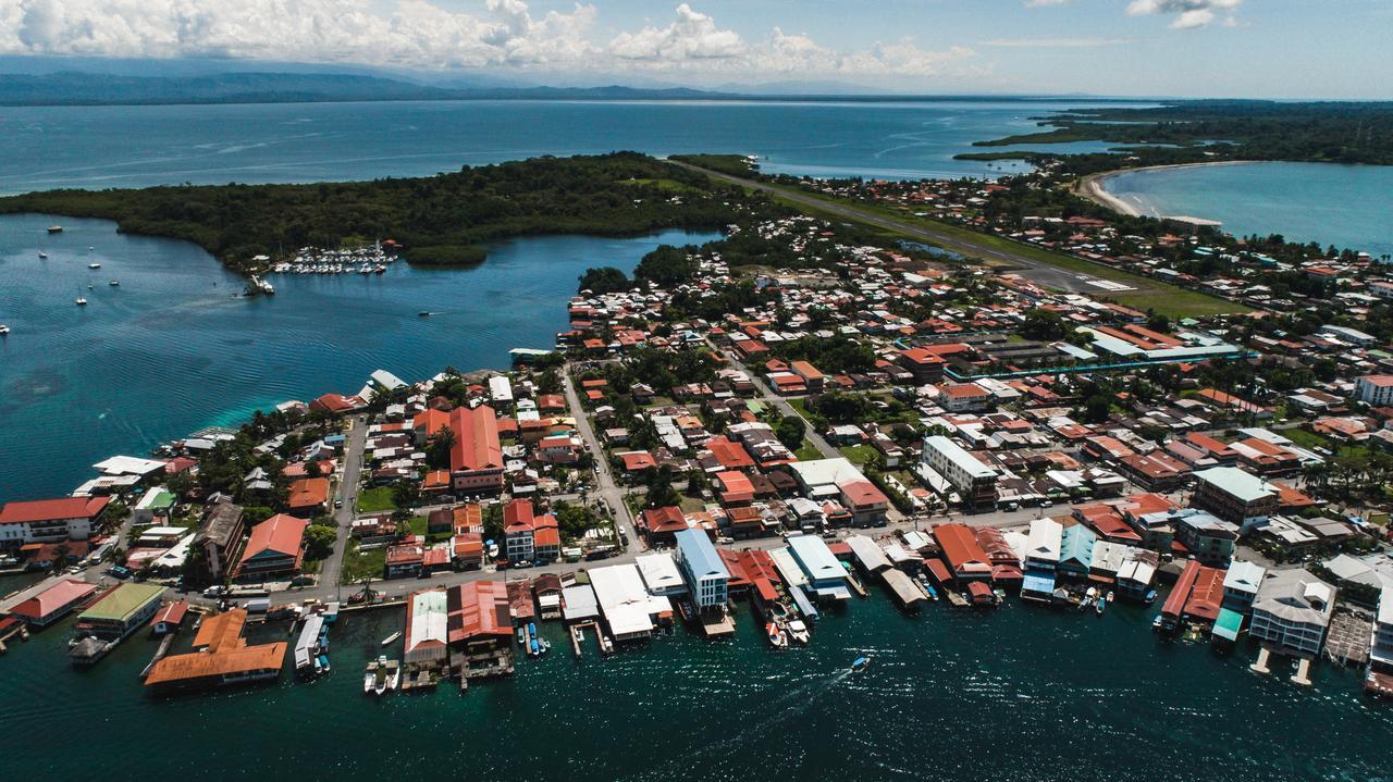 Azul Bocas Town Hotel Luaran gambar