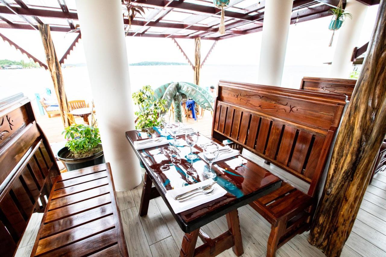 Azul Bocas Town Hotel Luaran gambar