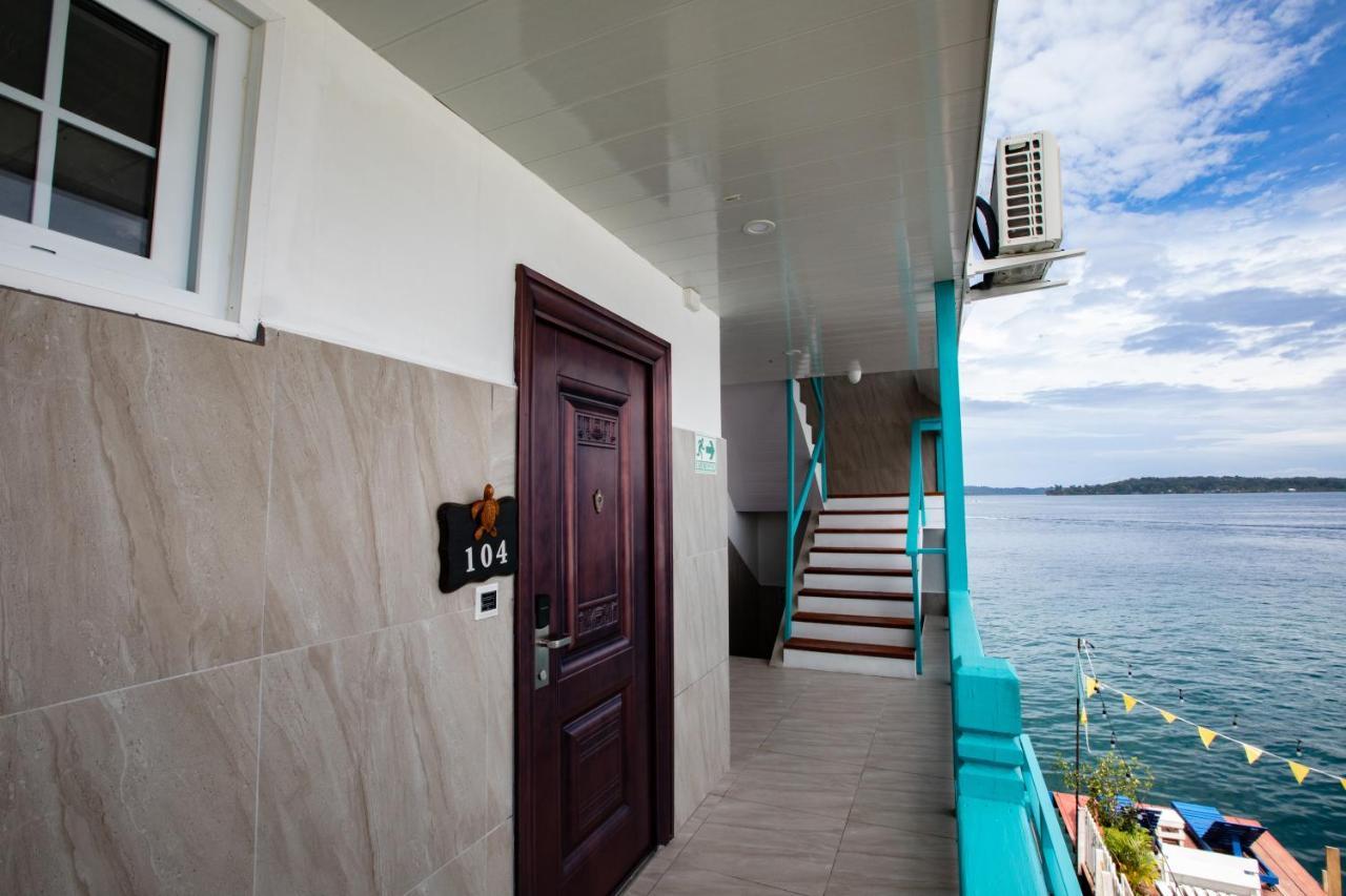 Azul Bocas Town Hotel Luaran gambar