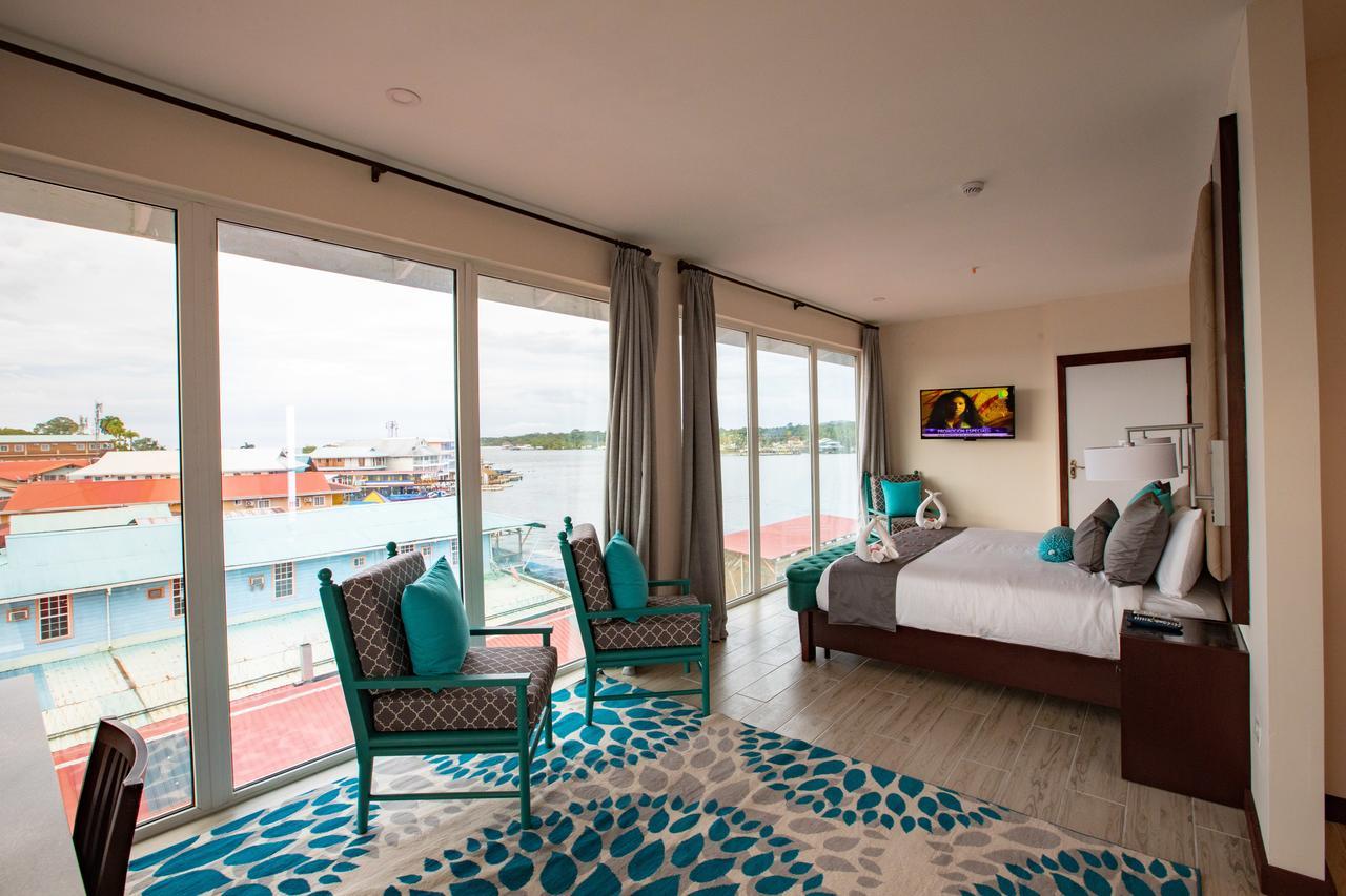 Azul Bocas Town Hotel Luaran gambar
