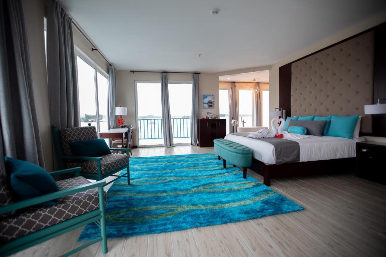 Azul Bocas Town Hotel Luaran gambar