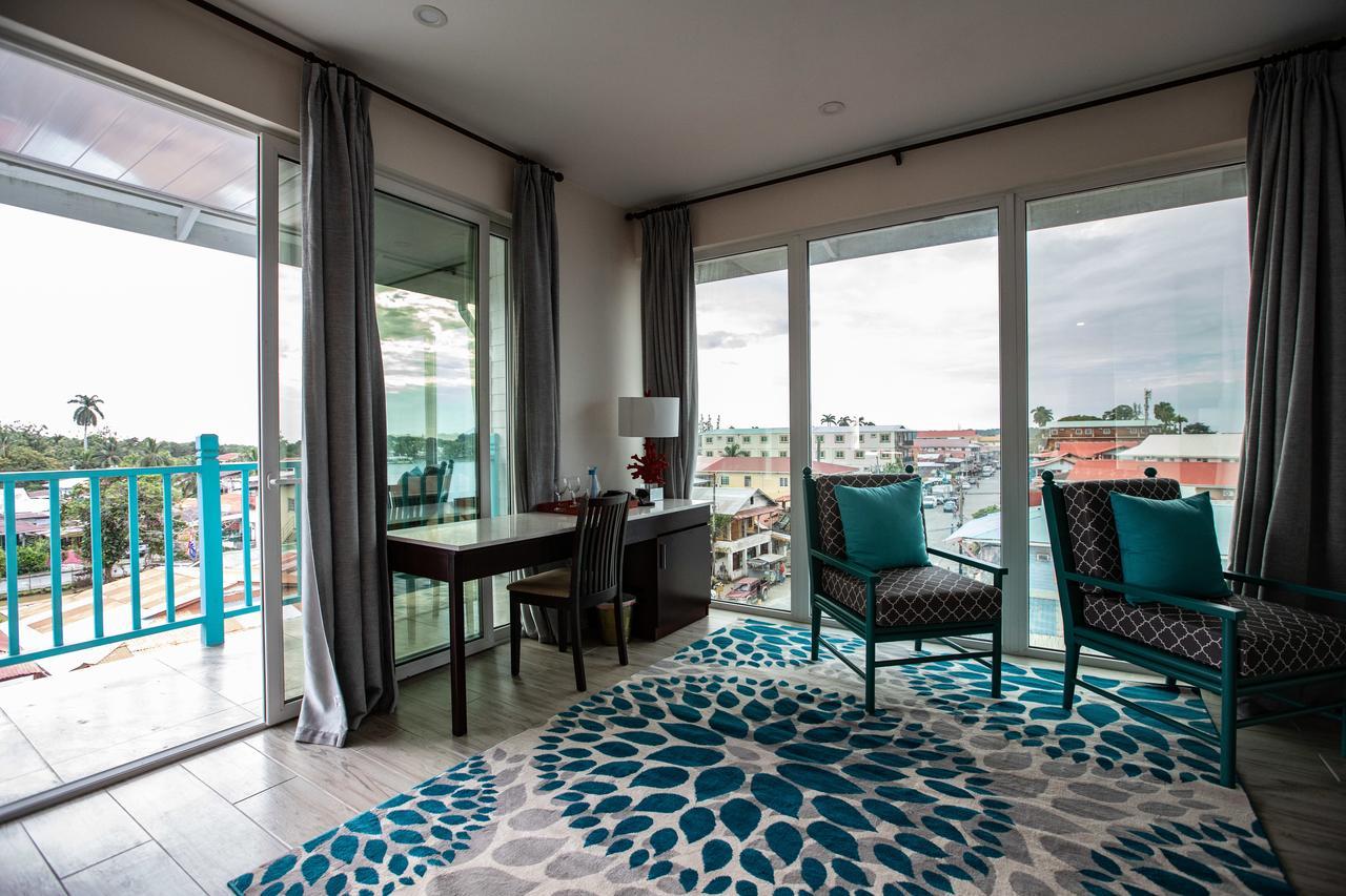 Azul Bocas Town Hotel Luaran gambar