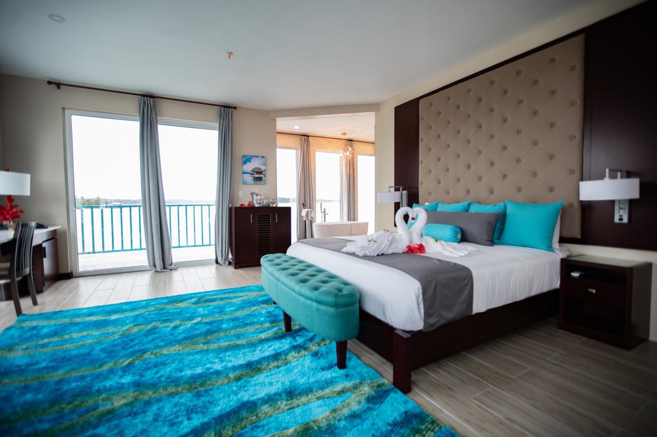 Azul Bocas Town Hotel Luaran gambar