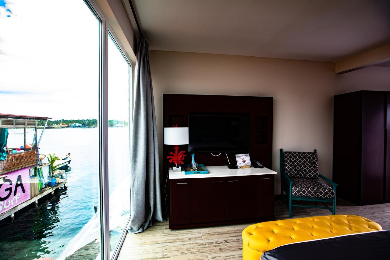 Azul Bocas Town Hotel Luaran gambar