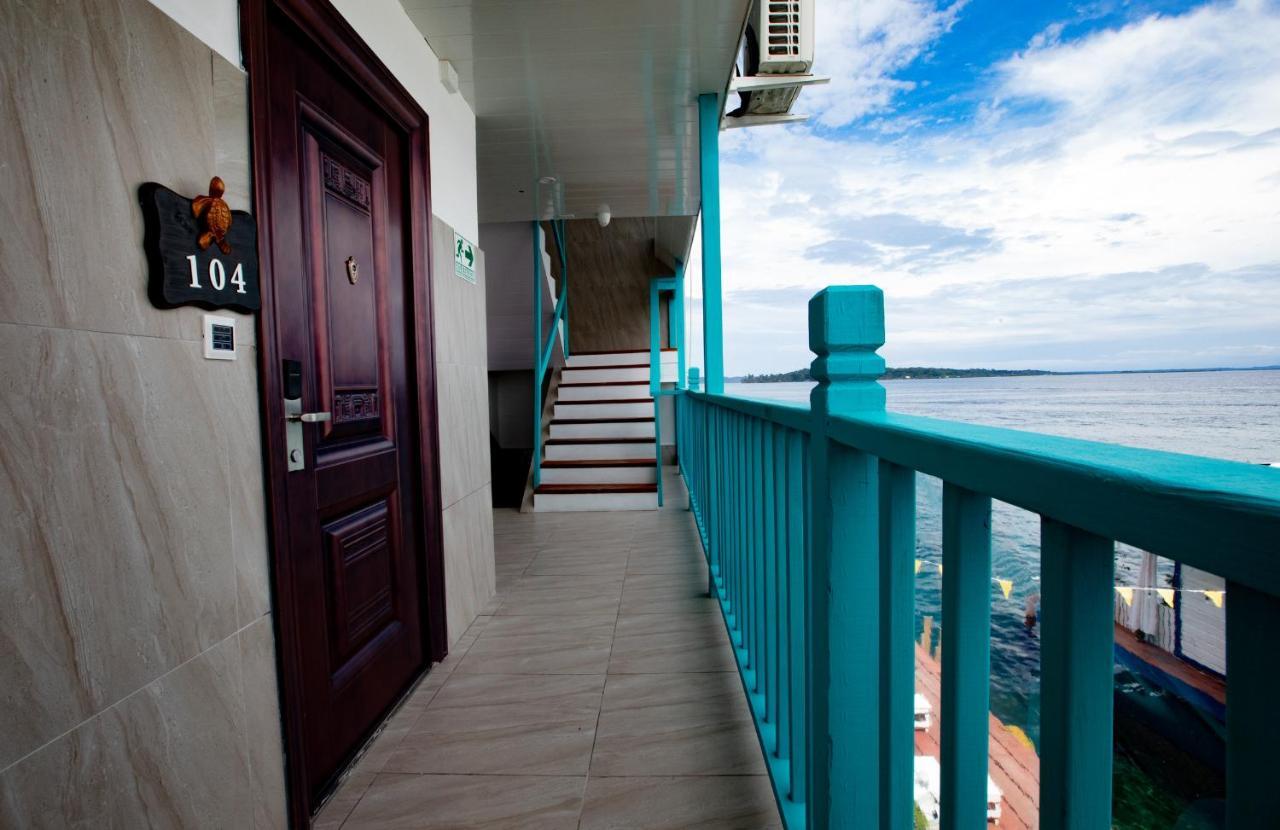 Azul Bocas Town Hotel Luaran gambar