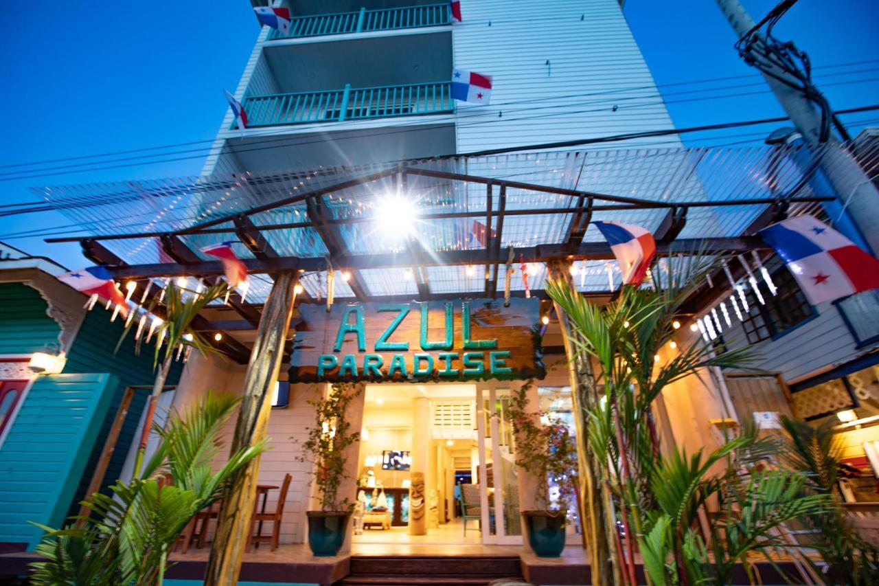 Azul Bocas Town Hotel Luaran gambar